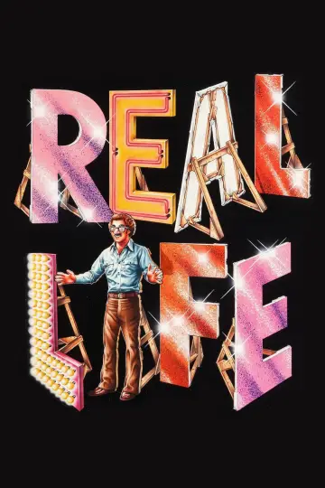 Poster to the movie "Real Life" #1110110