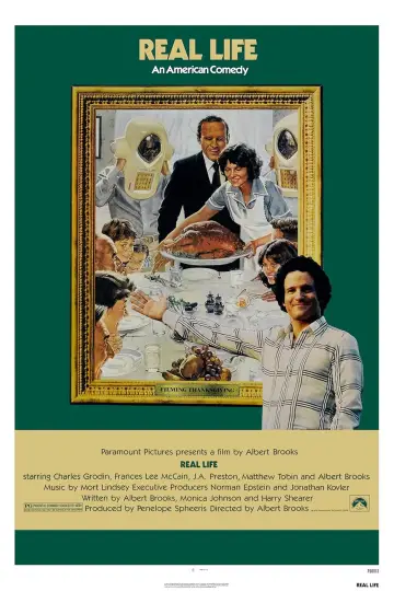 Poster to the movie "Real Life" #1110117