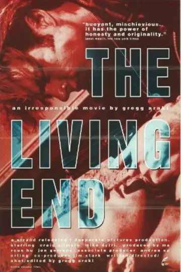Poster to the movie "The Living End" #873697