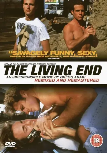 Poster to the movie "The Living End" #873700