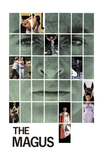 Poster to the movie "The Magus" #1134208