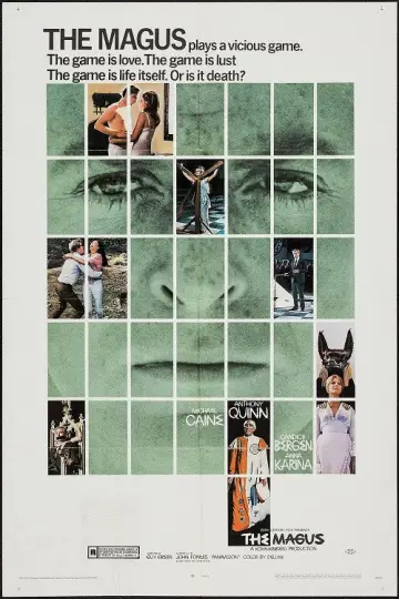 Poster to the movie "The Magus" #1134209