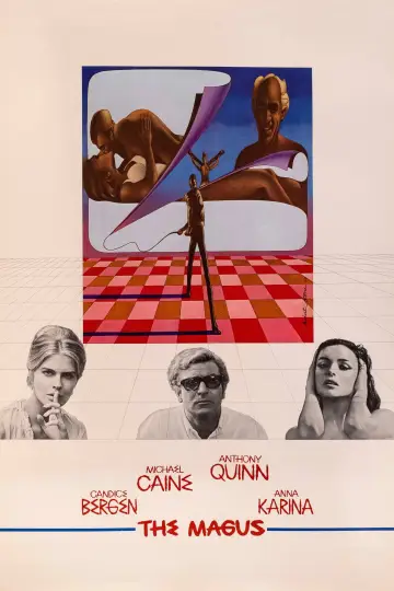 Poster to the movie "The Magus" #1134210