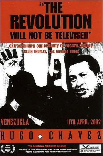 Poster to the movie "The Revolution Will Not Be Televised" #1144944
