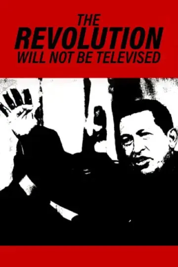 Poster to the movie "The Revolution Will Not Be Televised" #1144947