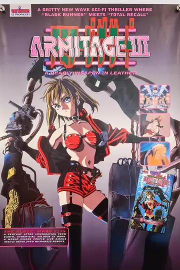 Poster to the movie "Armitage III: Poly Matrix" #1141817