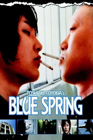 Poster to the movie "Blue Spring" #950415