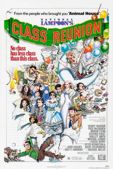 Poster to the movie "Class Reunion" #1111740