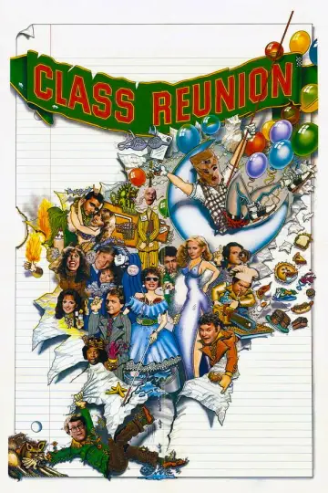 Poster to the movie "Class Reunion" #1111742