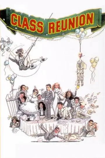 Poster to the movie "Class Reunion" #1111743