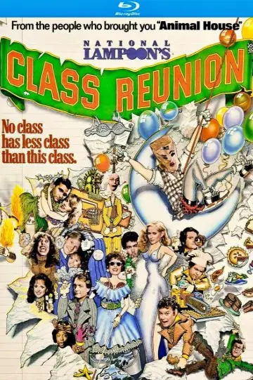 Poster to the movie "Class Reunion" #1111745