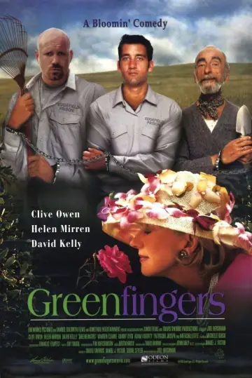 Poster to the movie "Greenfingers" #1123595