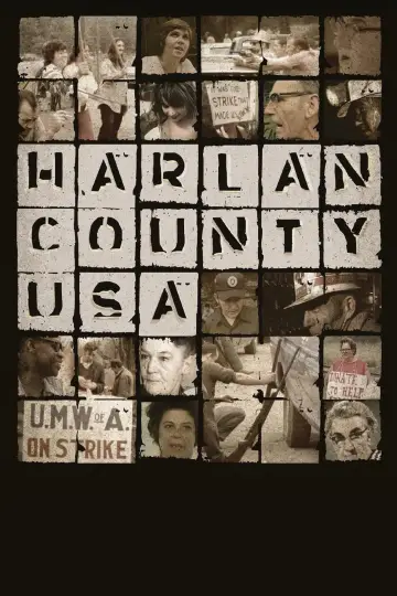 Poster to the movie "Harlan County U.S.A." #1571345