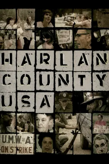 Poster to the movie "Harlan County U.S.A." #1525993