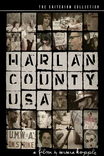 Poster to the movie "Harlan County U.S.A." #1525998