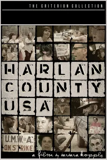 Poster to the movie "Harlan County U.S.A." #1525999