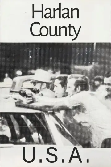 Poster to the movie "Harlan County U.S.A." #1526001