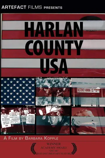 Poster to the movie "Harlan County U.S.A." #1526002