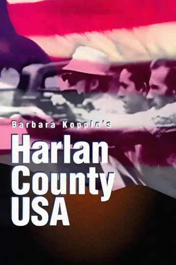 Poster to the movie "Harlan County U.S.A." #1526003