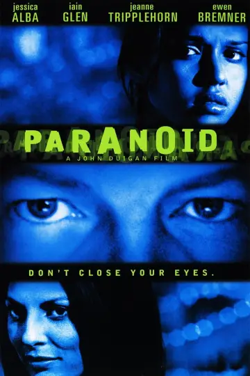 Poster to the movie "Paranoid" #1117360