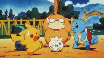 Backdrop to the movie "Pikachu