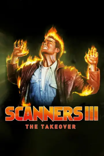 Poster to the movie "Scanners III: The Takeover" #1106972