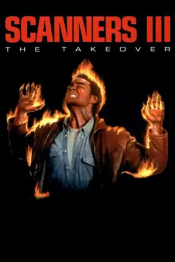 Poster to the movie "Scanners III: The Takeover" #1106973