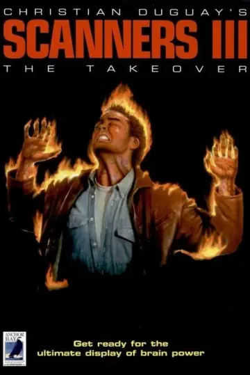 Poster to the movie "Scanners III: The Takeover" #1106974