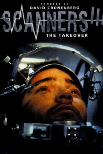 Poster to the movie "Scanners III: The Takeover" #1106975