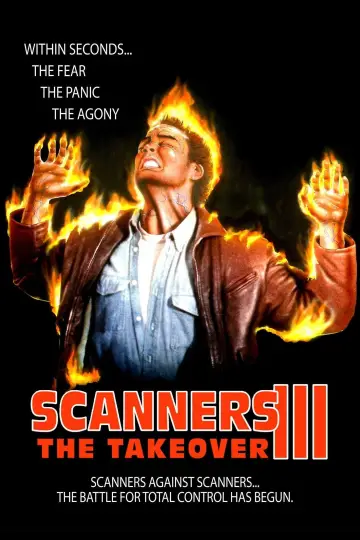 Poster to the movie "Scanners III: The Takeover" #1106976