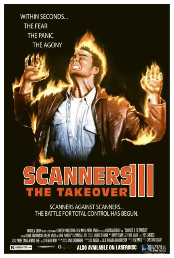 Poster to the movie "Scanners III: The Takeover" #1106979
