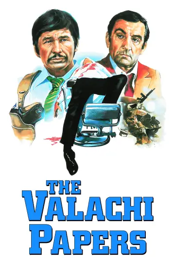 Poster to the movie "The Valachi Papers" #1090213