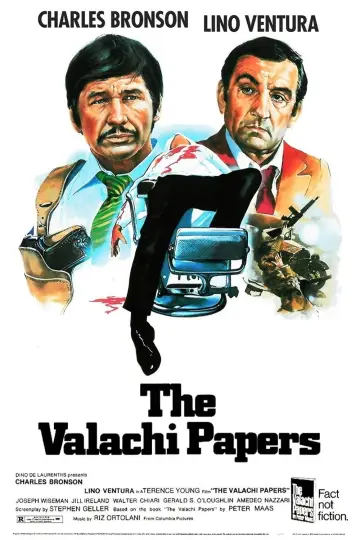 Poster to the movie "The Valachi Papers" #1090218