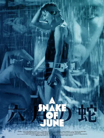 Poster to the movie "A Snake of June" #1073028