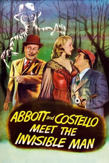Poster to the movie "Bud Abbott and Lou Costello Meet the Invisible Man" #1065470