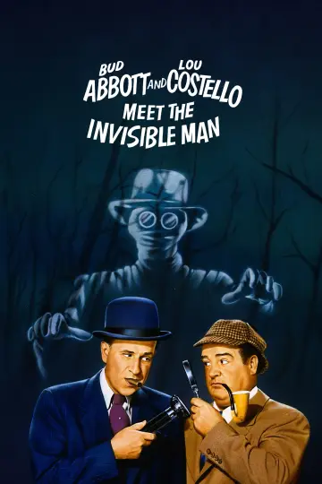 Poster to the movie "Bud Abbott and Lou Costello Meet the Invisible Man" #1065471