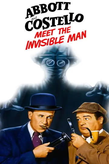 Poster to the movie "Bud Abbott and Lou Costello Meet the Invisible Man" #1065472