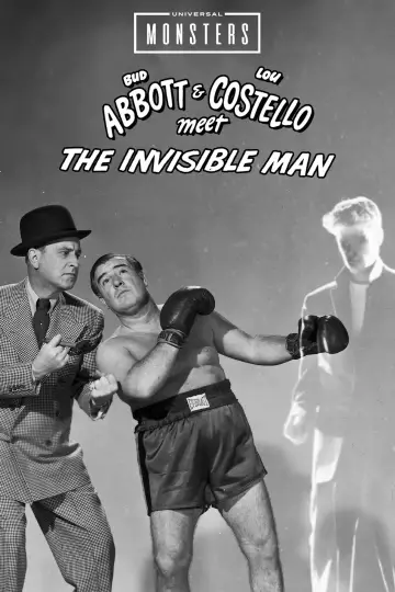 Poster to the movie "Bud Abbott and Lou Costello Meet the Invisible Man" #1065473