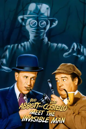 Poster to the movie "Bud Abbott and Lou Costello Meet the Invisible Man" #1065477