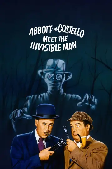 Poster to the movie "Bud Abbott and Lou Costello Meet the Invisible Man" #1065481