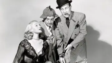 Backdrop to the movie "Bud Abbott and Lou Costello Meet the Invisible Man" #423595