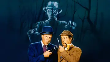 Backdrop to the movie "Bud Abbott and Lou Costello Meet the Invisible Man" #423597