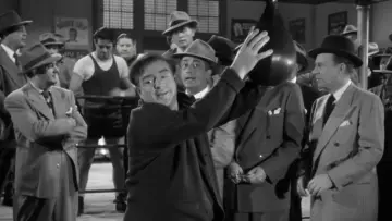 Backdrop to the movie "Bud Abbott and Lou Costello Meet the Invisible Man" #423600