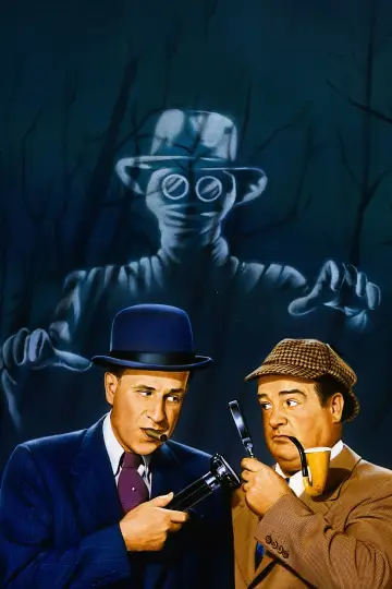 Poster to the movie "Bud Abbott and Lou Costello Meet the Invisible Man" #451349