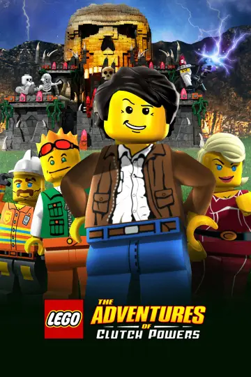 Poster to the movie "LEGO: The Adventures of Clutch Powers" #936517