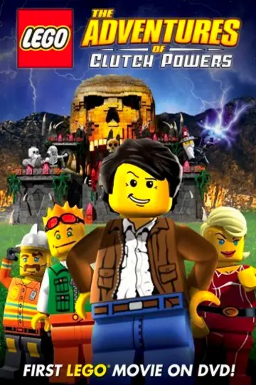 Poster to the movie "LEGO: The Adventures of Clutch Powers" #936518