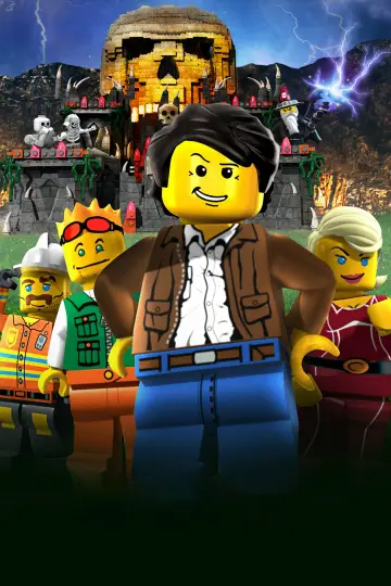 Poster to the movie "LEGO: The Adventures of Clutch Powers" #936519