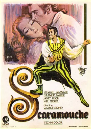 Poster to the movie "Scaramouche" #1083533