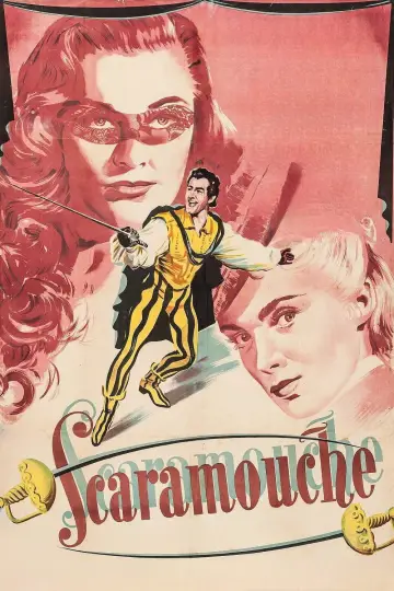Poster to the movie "Scaramouche" #1083534