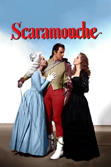 Poster to the movie "Scaramouche" #1083535